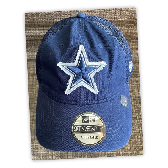 New Era Other - Dallas Cowboys New Era Navy Game Day 9TWENTY Adjustable Trucker Hat - Size: OSFM